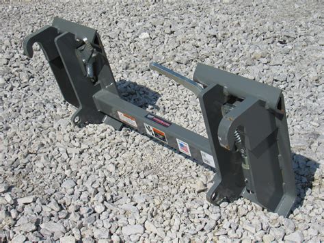 euro to skid steer adaptor|euro to skid quick attach.